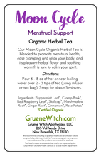 Load image into Gallery viewer, Organic Herbal Tea - Moon Cycle
