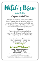 Load image into Gallery viewer, Organic Herbal Tea - Witch's Brew
