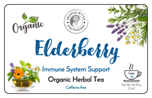 Load image into Gallery viewer, Organic Herbal Tea - Elderberry
