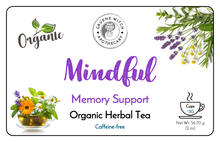 Load image into Gallery viewer, Organic Herbal Tea - Mindful
