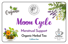 Load image into Gallery viewer, Organic Herbal Tea - Moon Cycle
