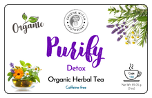 Load image into Gallery viewer, Organic Herbal Tea - Purify
