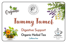 Load image into Gallery viewer, Organic Herbal Tea - Tummy Tamer
