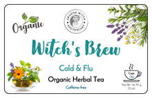 Load image into Gallery viewer, Organic Herbal Tea - Witch's Brew
