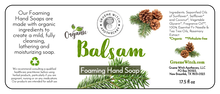 Load image into Gallery viewer, Foaming Hand Soap - Balsam
