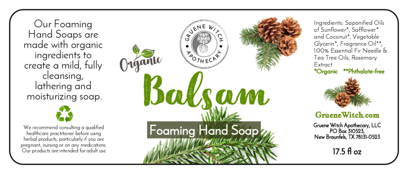 Foaming Hand Soap - Balsam