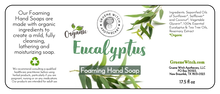 Load image into Gallery viewer, Foaming Hand Soap - Eucalyptus
