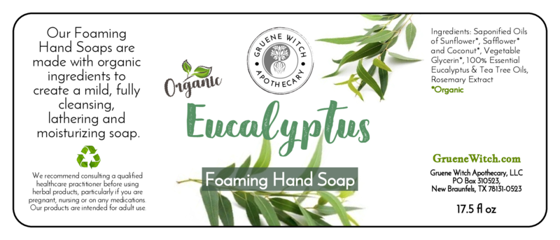 Foaming Hand Soap - Eucalyptus