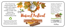Load image into Gallery viewer, Foaming Hand Soap - Harvest Festival
