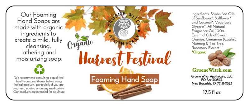 Foaming Hand Soap - Harvest Festival