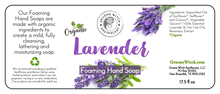 Load image into Gallery viewer, Foaming Hand Soap - Lavender
