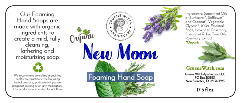 Foaming Hand Soap - New Moon