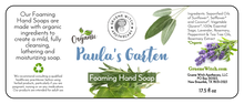 Load image into Gallery viewer, Foaming Hand Soap - Paula&#39;s Garten
