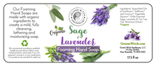 Load image into Gallery viewer, Foaming Hand Soap - Sage &amp; Lavender
