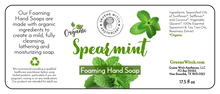 Load image into Gallery viewer, Foaming Hand Soap - Spearmint
