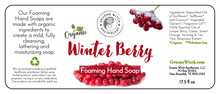 Load image into Gallery viewer, Foaming Hand Soap - Winter Berry
