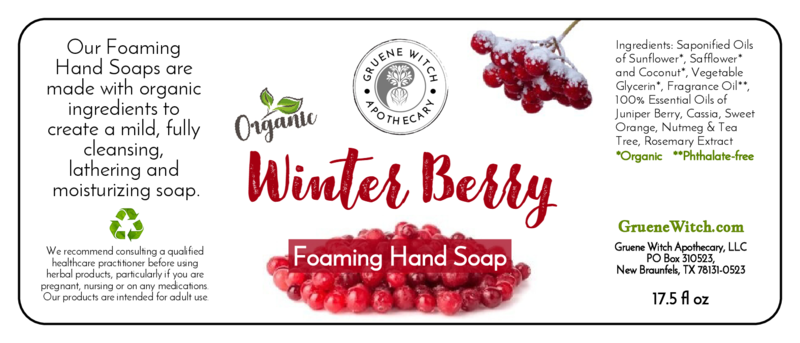 Foaming Hand Soap - Winter Berry
