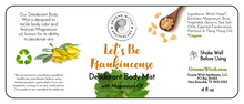 Load image into Gallery viewer, Deodorant Body Mist - Let&#39;s Be Frankincense
