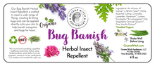 Load image into Gallery viewer, Herbal Insect Repellent - Bug Banish
