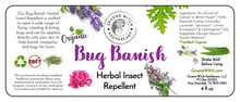 Load image into Gallery viewer, Herbal Insect Repellent - Bug Banish
