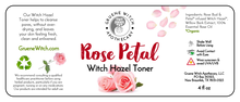 Load image into Gallery viewer, Witch Hazel Toner - Rose Petal
