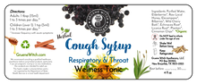 Load image into Gallery viewer, Cough Syrup Respiratory &amp; Throat Wellness Tonic (Ready-made)
