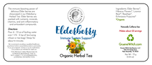 Load image into Gallery viewer, Organic Herbal Tea - Elderberry
