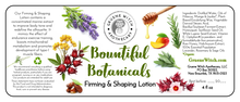 Load image into Gallery viewer, Firming &amp; Shaping Lotion - Bountiful Botanicals
