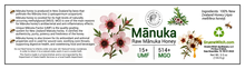 Load image into Gallery viewer, Mānuka - Raw Mānuka Honey
