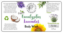 Load image into Gallery viewer, Body Wash - Eucalyptus Lavender
