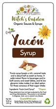 Load image into Gallery viewer, Yacón Syrup
