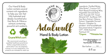 Load image into Gallery viewer, Hand &amp; Body Lotion - Adalwulf
