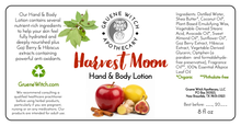 Load image into Gallery viewer, Hand &amp; Body Lotion - Harvest Moon

