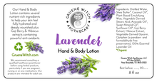 Load image into Gallery viewer, Hand &amp; Body Lotion - Lavender
