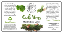 Load image into Gallery viewer, Hand &amp; Body Lotion - Oak Moss
