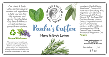 Load image into Gallery viewer, Hand &amp; Body Lotion - Paula&#39;s Garten
