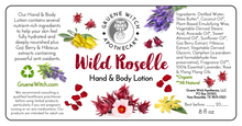 Load image into Gallery viewer, Hand &amp; Body Lotion - Wild Roselle
