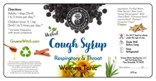 Load image into Gallery viewer, Cough Syrup Respiratory &amp; Throat Wellness Tonic (Ready-made)
