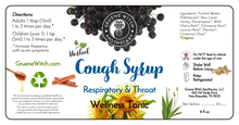 Load image into Gallery viewer, Cough Syrup Respiratory &amp; Throat Wellness Tonic (Ready-made)
