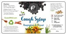 Load image into Gallery viewer, Cough Syrup Respiratory &amp; Throat Wellness Tonic (Ready-made)
