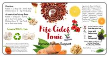 Load image into Gallery viewer, Fire Cider Tonic Immune System Support Tonic (Ready-made)
