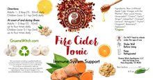 Load image into Gallery viewer, Fire Cider Tonic Immune System Support Tonic (Ready-made)
