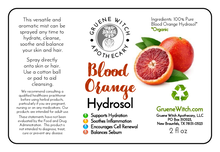 Load image into Gallery viewer, Hydrosol - Blood Orange
