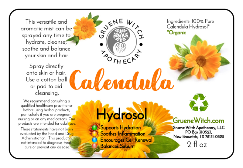 Hydrosol - Calendula