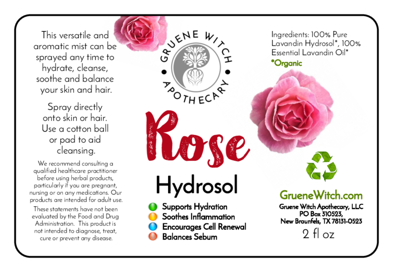 Hydrosol - Rose