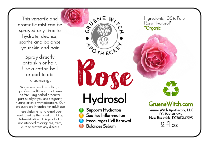 Hydrosol - Rose