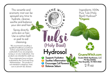 Load image into Gallery viewer, Hydrosol - Tulsi (Holy Basil)
