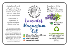 Load image into Gallery viewer, Lavender Magnesium Oil Spray
