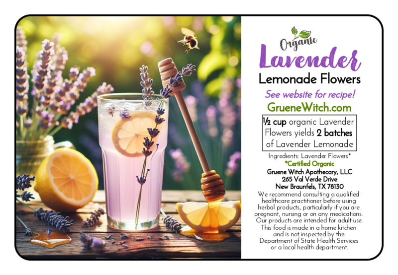 Lavender Lemonade Flowers