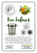 Load image into Gallery viewer, Tea Infuser - Stainless Basket
